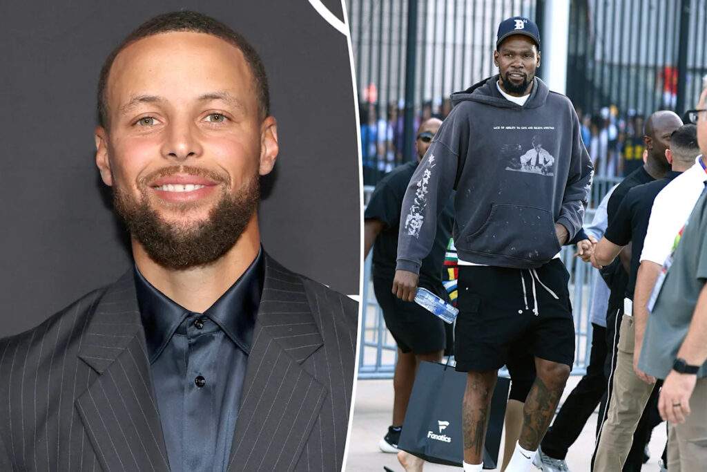 Warriors reportedly keen on Stephen Curry, Kevin Durant reunion Warriors reportedly keen on Stephen Curry, Kevin Durant reunion
