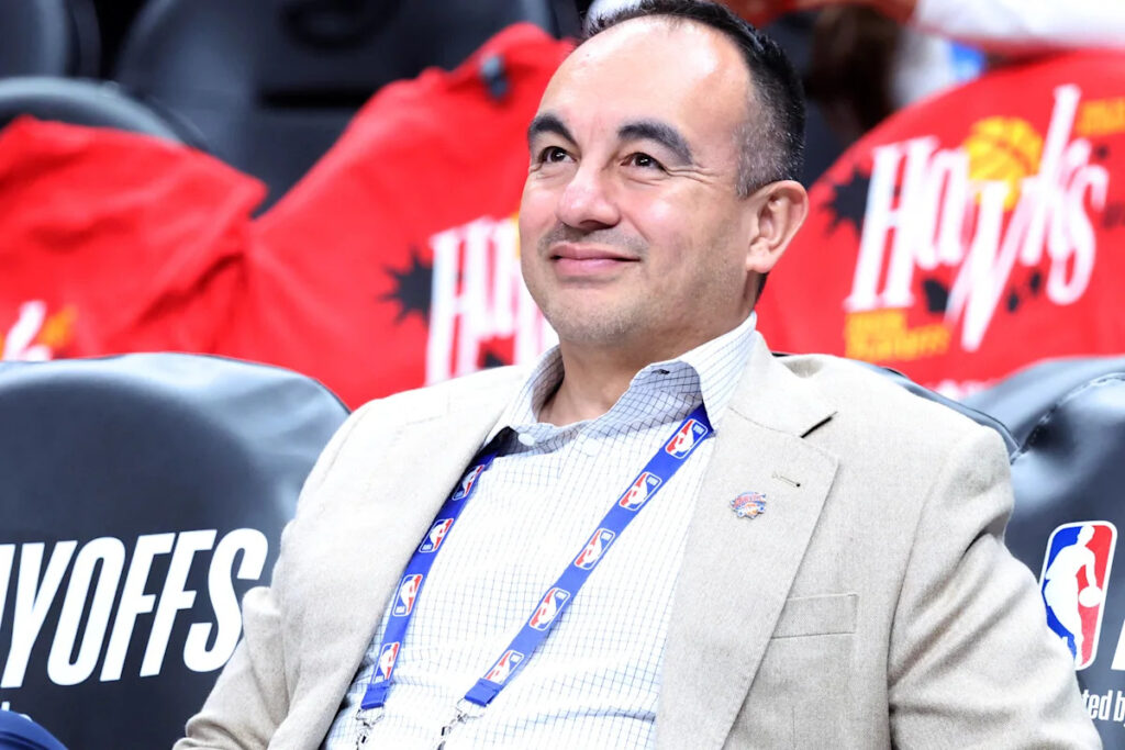 Key Knicks executive leaves after four years with franchise: ‘Completion of our New York chapter’ Key Knicks executive leaves after four years with franchise: ‘Completion of our New York chapter’