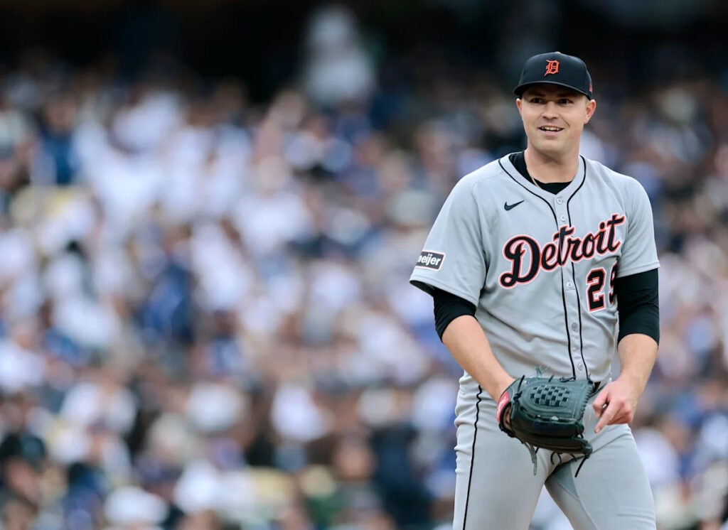 Dodgers finalize Tarik Skubal trade Dodgers finalize Tarik Skubal trade