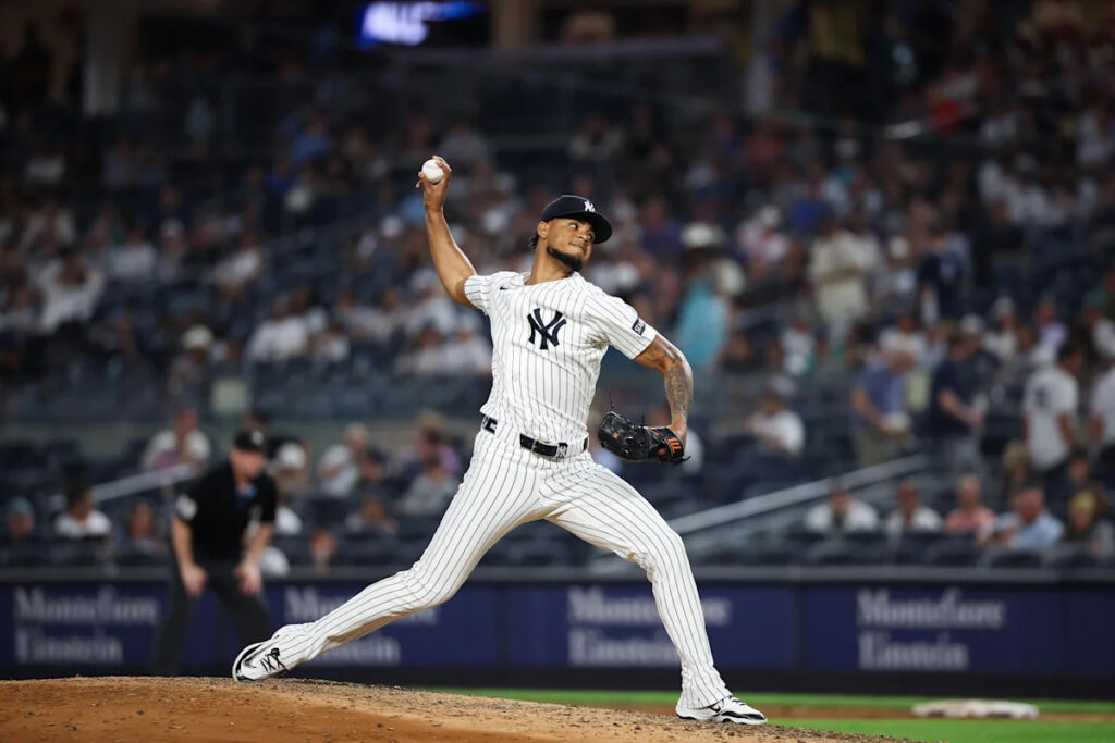 Yankees trade embattled reliever Camilo Doval to Pirates for two young prospects Yankees trade embattled reliever Camilo Doval to Pirates for two young prospects