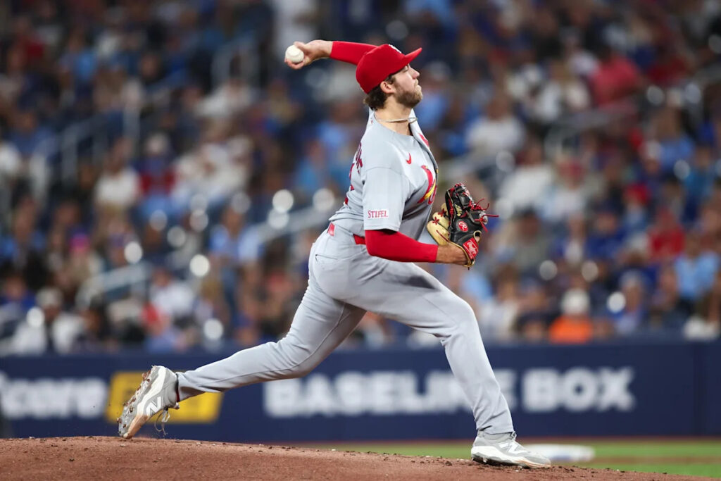 Matthew Liberatore Throws a Gem as Cardinals Avoid Sweep vs Blue Jays Sunday