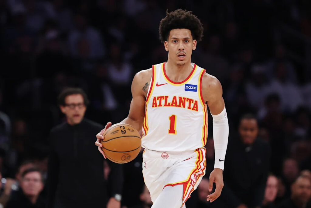 Is there another gear for Jalen Johnson?