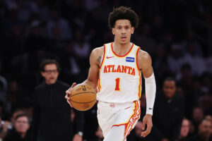 Is there another gear for Jalen Johnson?