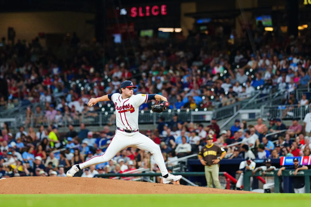 Braves looking to mop Cade Cavalli and the Nationals in Sunday series finale