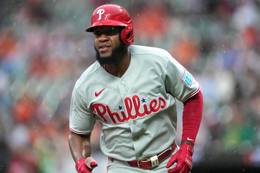 Riders on the storm: Phillies 8, Orioles 0 Riders on the storm: Phillies 8, Orioles 0