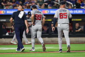 Spencer Strider “likely” out for the rest of the season, per report Spencer Strider “likely” out for the rest of the season, per report
