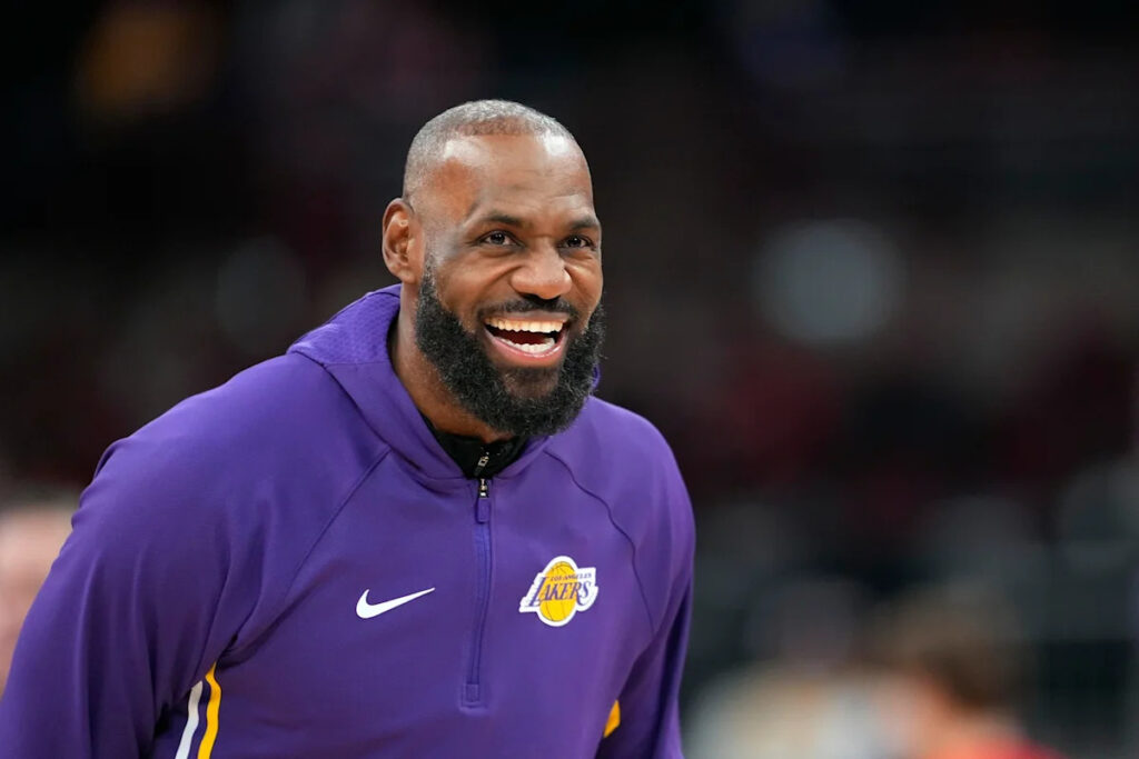 LeBron James won a title as a Laker, and that overshadows everything else LeBron James won a title as a Laker, and that overshadows everything else
