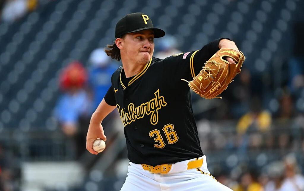 Pittsburgh Pirates vs. Milwaukee Brewers: Bubba Chandler vs. Brandon Sproat