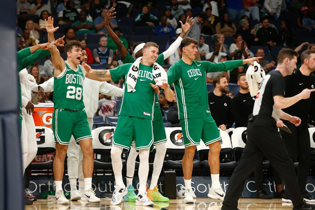 Which young Celtic will make the biggest leap? (Staff Roundtable) Which young Celtic will make the biggest leap? (Staff Roundtable)
