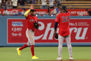 Red Sox, Dodgers Finish Series On Trade Deadline Eve Red Sox, Dodgers Finish Series On Trade Deadline Eve