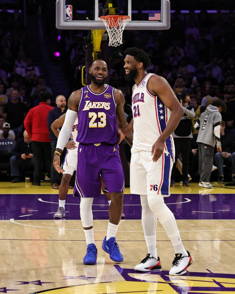 Are the 76ers the best roster LeBron’s ever had?