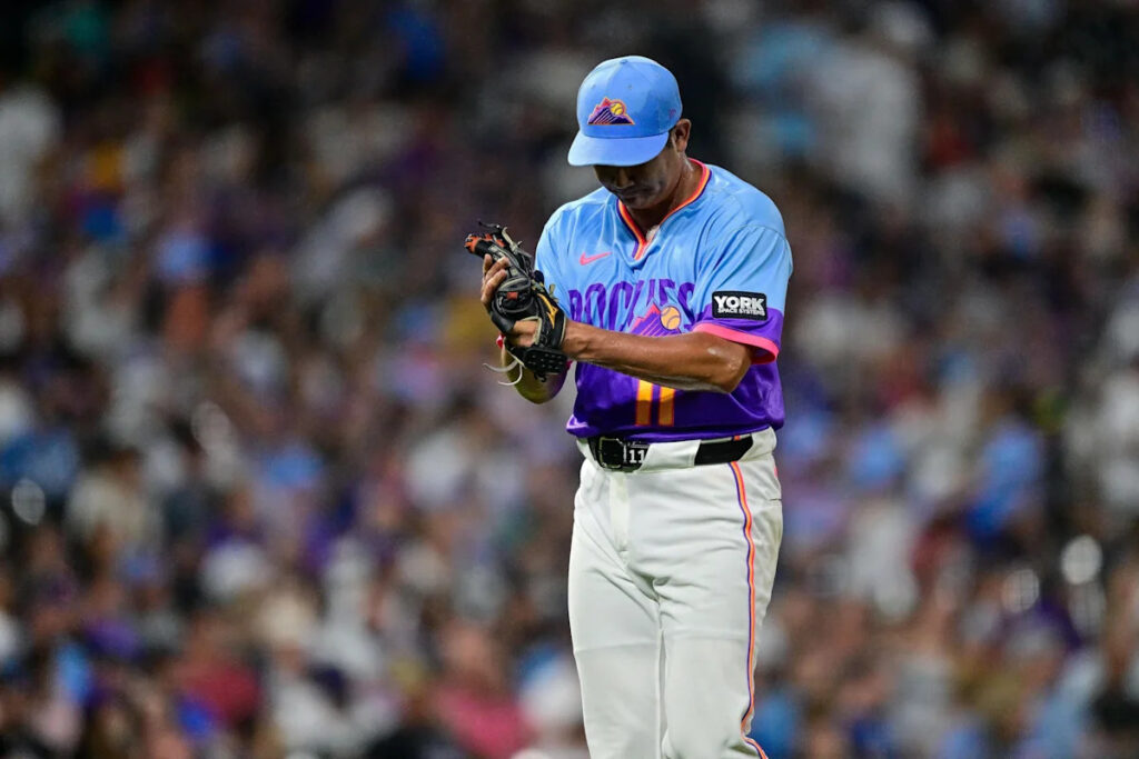 Rockies match entire 2025 win total behind Tomoyuki Sugano’s gem