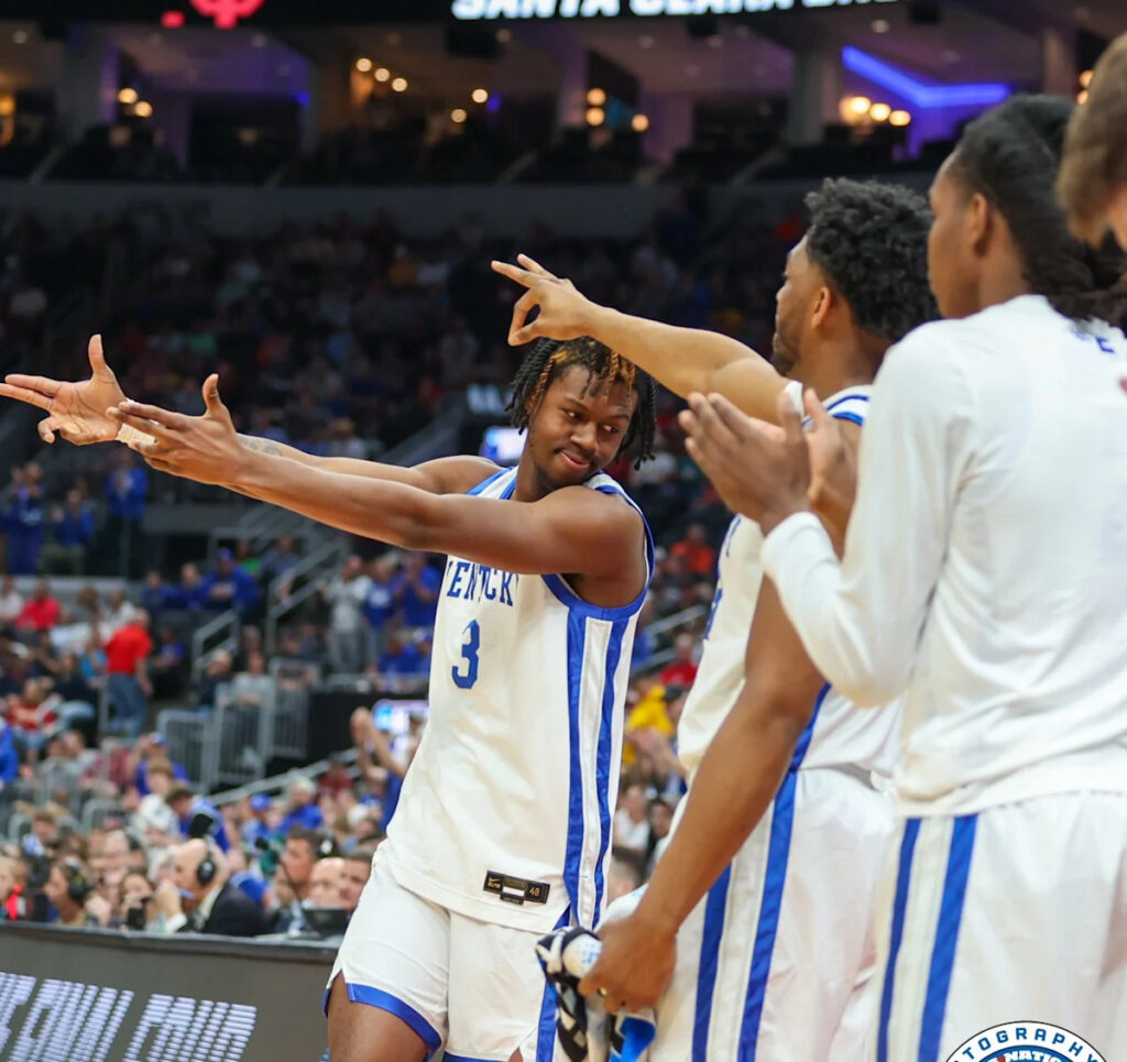 Kam Williams believes Kentucky can reach the goal of 30 3s per game this season Kam Williams believes Kentucky can reach the goal of 30 3s per game this season