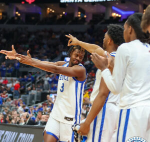 Kam Williams believes Kentucky can reach the goal of 30 3s per game this season Kam Williams believes Kentucky can reach the goal of 30 3s per game this season