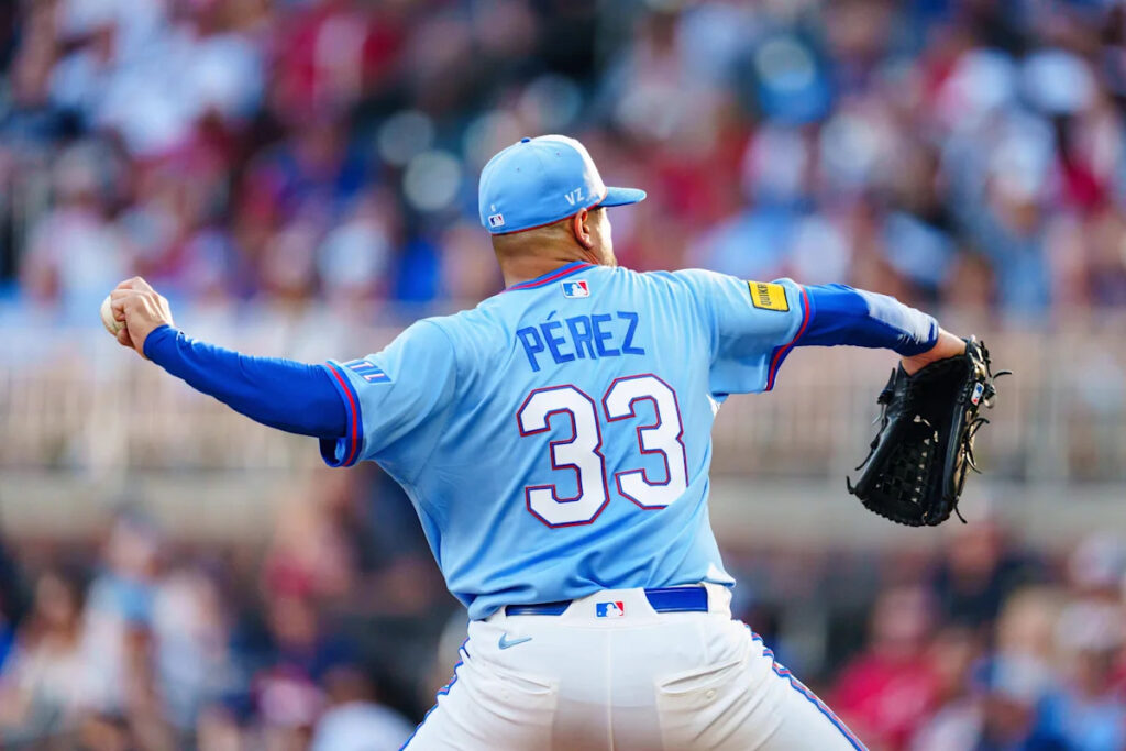 Martin Perez has a heroic start and the bats break out in comfortable win Martin Perez has a heroic start and the bats break out in comfortable win