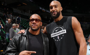 Gane got game? UFC champ gets buckets on NBA star Rudy Gobert | Video Gane got game? UFC champ gets buckets on NBA star Rudy Gobert | Video