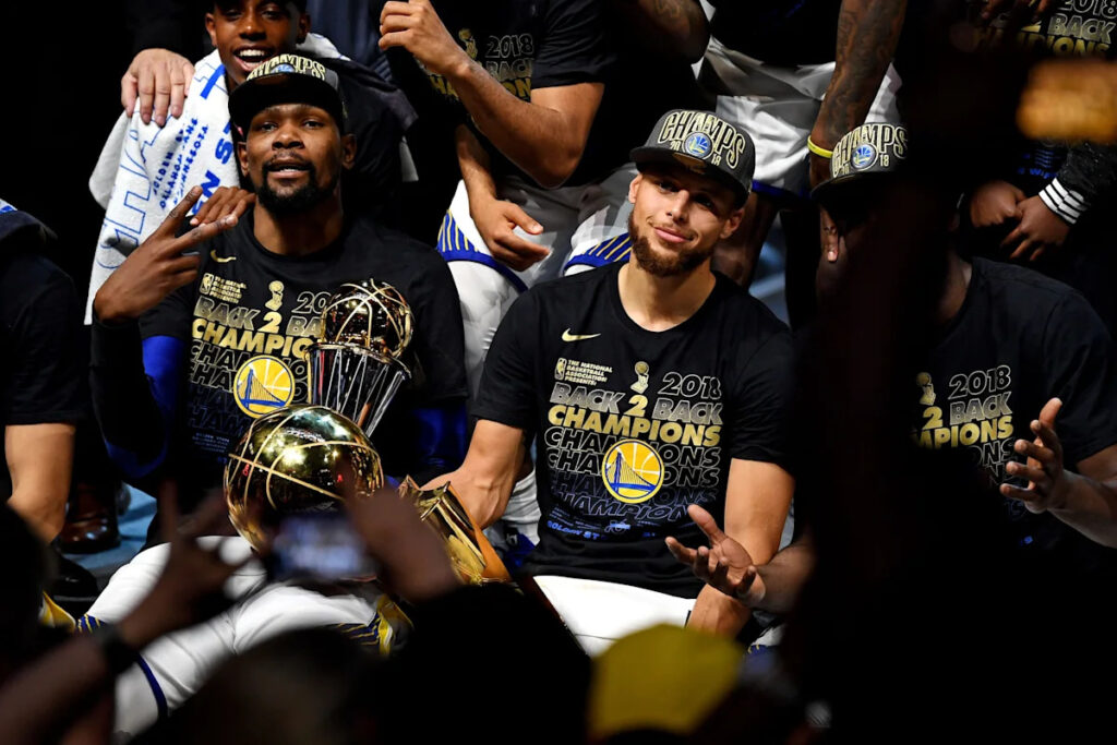 Kevin Durant compares LeBron’s new-look 76ers to his champion Warriors teams Kevin Durant compares LeBron’s new-look 76ers to his champion Warriors teams