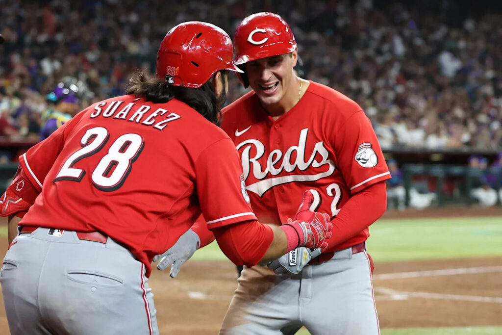 Reds OF JJ Bleday hits for the cycle, becomes 4th MLB player to achieve feat in 2026 Reds OF JJ Bleday hits for the cycle, becomes 4th MLB player to achieve feat in 2026