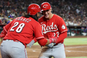 Reds OF JJ Bleday hits for the cycle, becomes 4th MLB player to achieve feat in 2026 Reds OF JJ Bleday hits for the cycle, becomes 4th MLB player to achieve feat in 2026