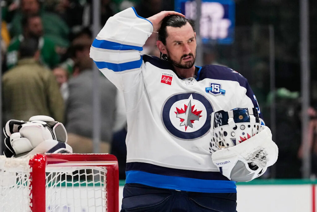 Team USA goaltender Connor Hellebuyck publicly confirms trade request from Winnipeg Jets: ‘Moving on is the best path forward’ Team USA goaltender Connor Hellebuyck publicly confirms trade request from Winnipeg Jets: ‘Moving on is the best path forward’