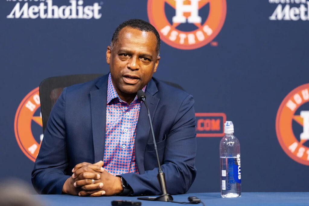 Astros’ firing of GM Dana Brown offers latest evidence of a long-gone empire