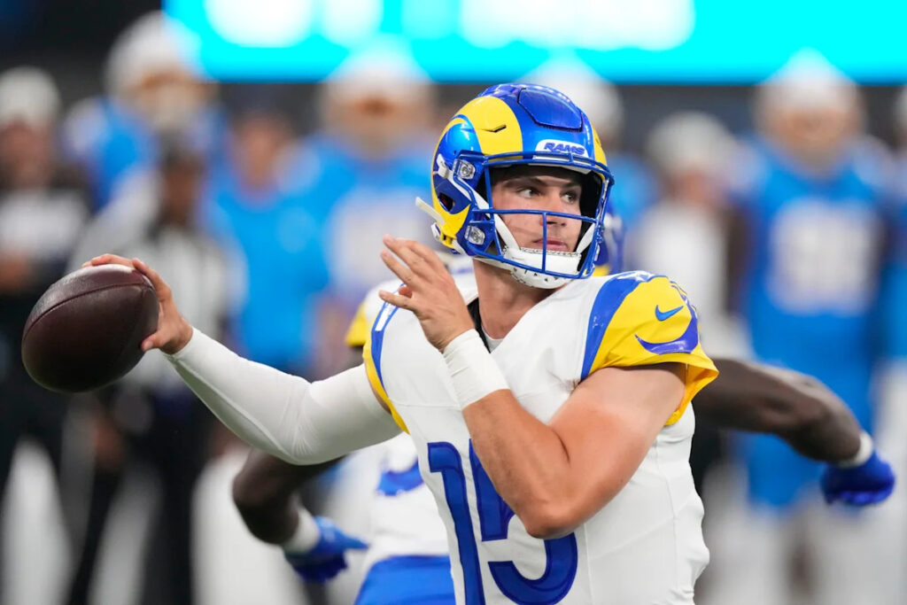 Rookie QB Ty Simpson has another efficient game as Rams wrap up preseason Rookie QB Ty Simpson has another efficient game as Rams wrap up preseason