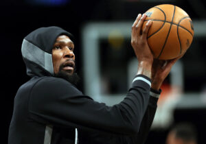 Kevin Durant initially says Nets — not Warriors — were the best team on paper for which he played Kevin Durant initially says Nets — not Warriors — were the best team on paper for which he played