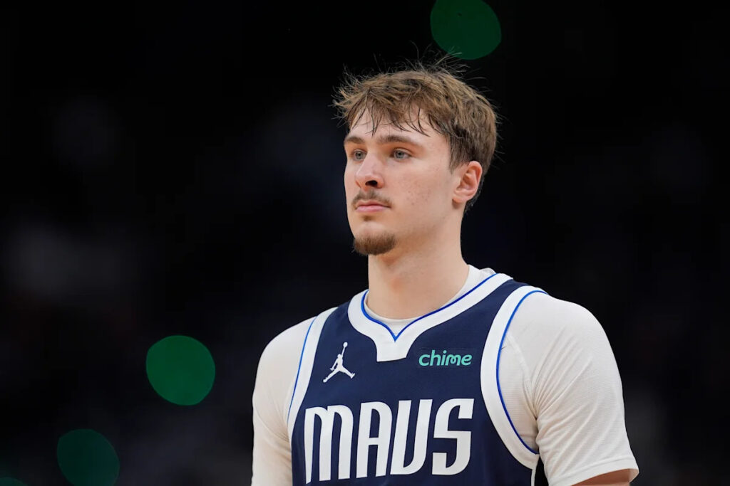 Coveted 1-of-1 Cooper Flagg card with a Dallas Mavericks bounty on it has been pulled