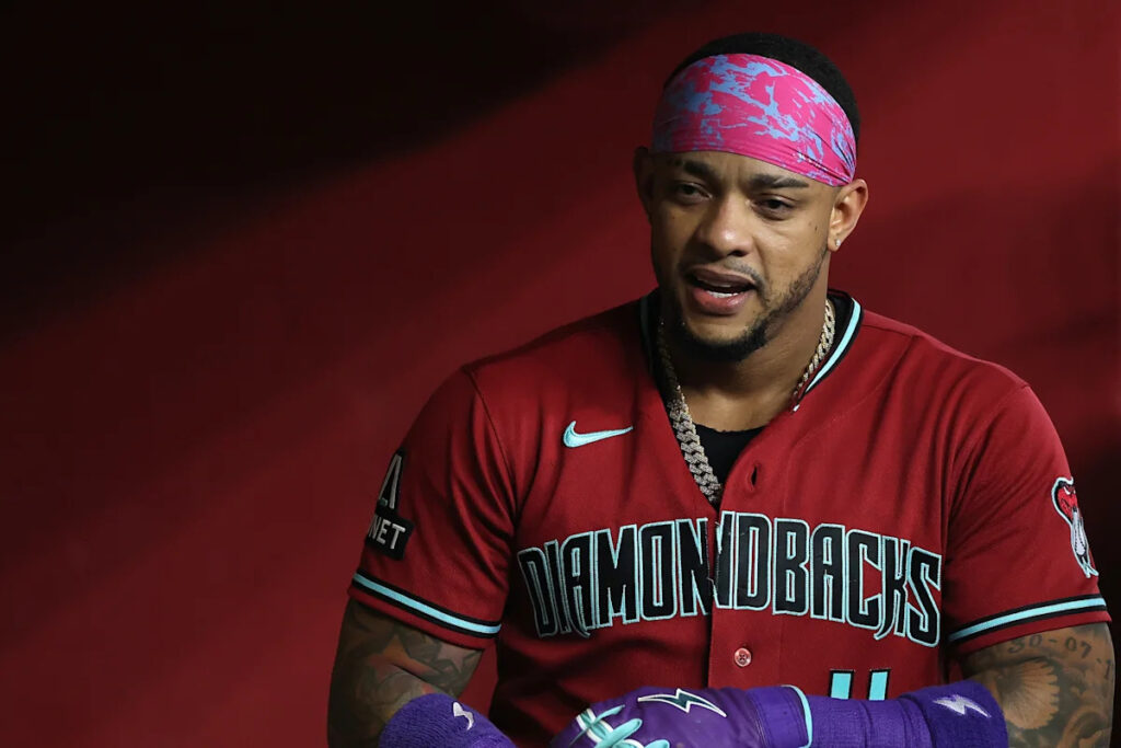 Diamondbacks’ Ketel Marte seen at casino during Friday’s game amid questions of unexplained absence and IL stint
