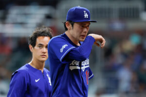 Dodgers place Roki Sasaki on IL with blister on right middle finger; Eric Lauer to take his rotation spot Dodgers place Roki Sasaki on IL with blister on right middle finger; Eric Lauer to take his rotation spot