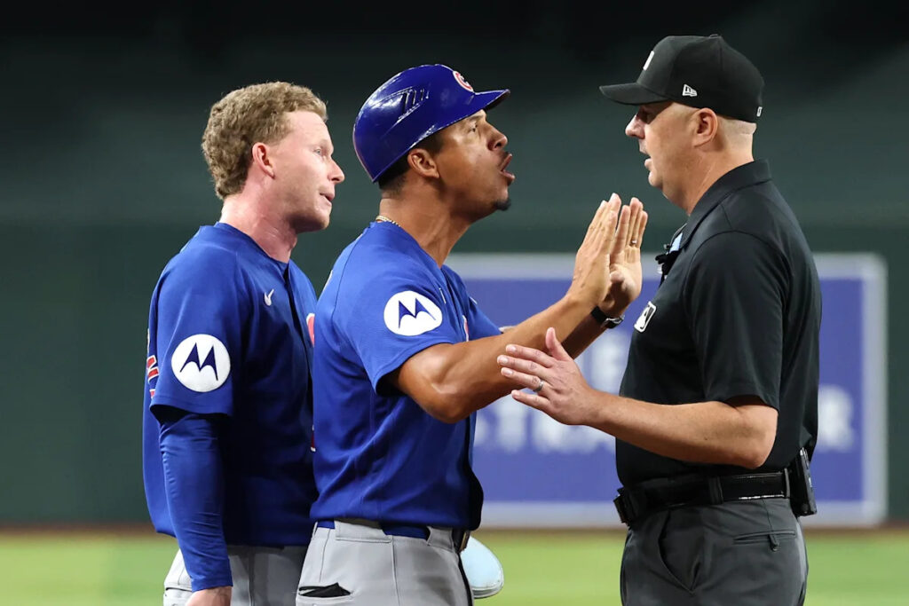 Pete Crow-Armstrong, Cubs fume after missed balk call in loss to Diamondbacks: ‘They flat-out missed it’ Pete Crow-Armstrong, Cubs fume after missed balk call in loss to Diamondbacks: ‘They flat-out missed it’