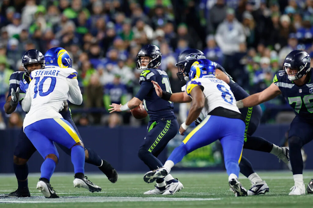 ‘Football 301’ predicts NFC West win totals where the Seahawks and Rams are still elite, the 49ers are in flux and the Cardinals can rise up ‘Football 301’ predicts NFC West win totals where the Seahawks and Rams are still elite, the 49ers are in flux and the Cardinals can rise up