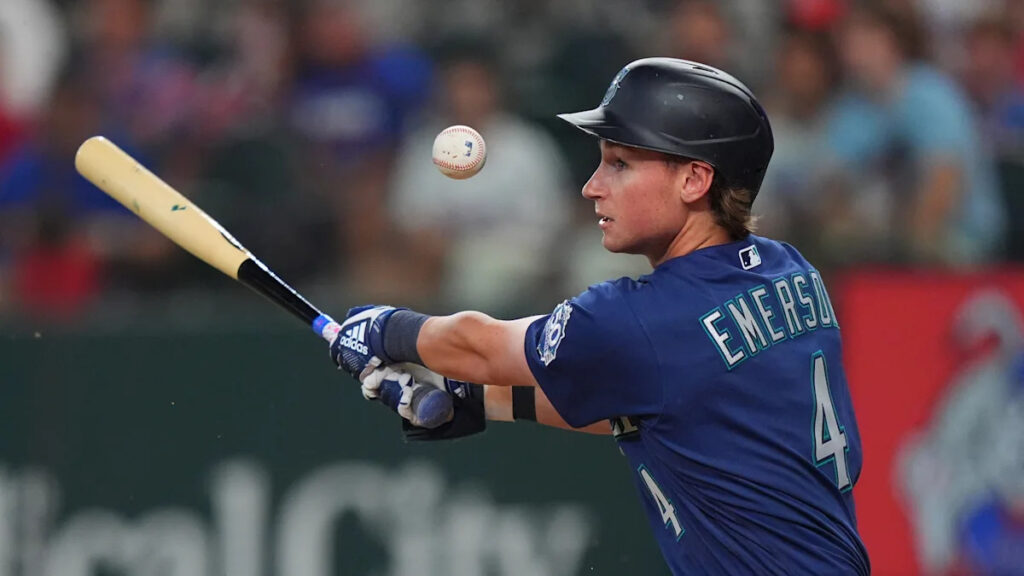 Mariners shortstop Colt Emerson to have season-ending surgery on left wrist