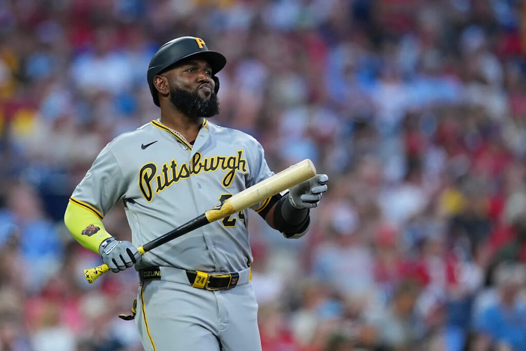 Pirates to release DH Marcell Ozuna: Reports Pirates to release DH Marcell Ozuna: Reports