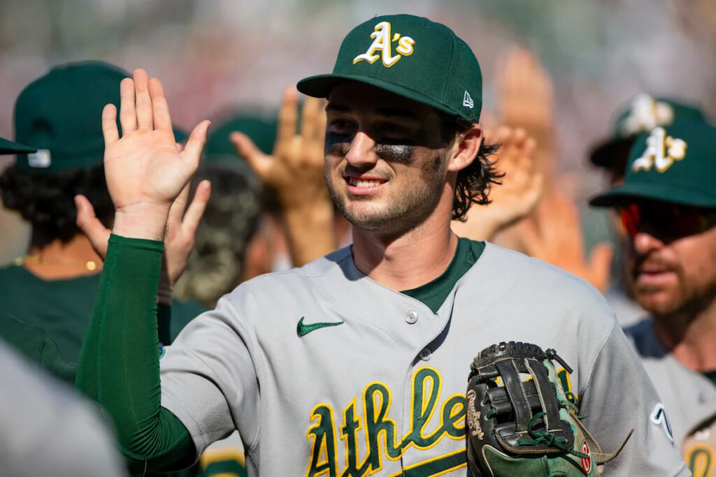 Athletics’ Jacob Wilson sets MLB shortstop record with 111th consecutive game without an error Athletics’ Jacob Wilson sets MLB shortstop record with 111th consecutive game without an error