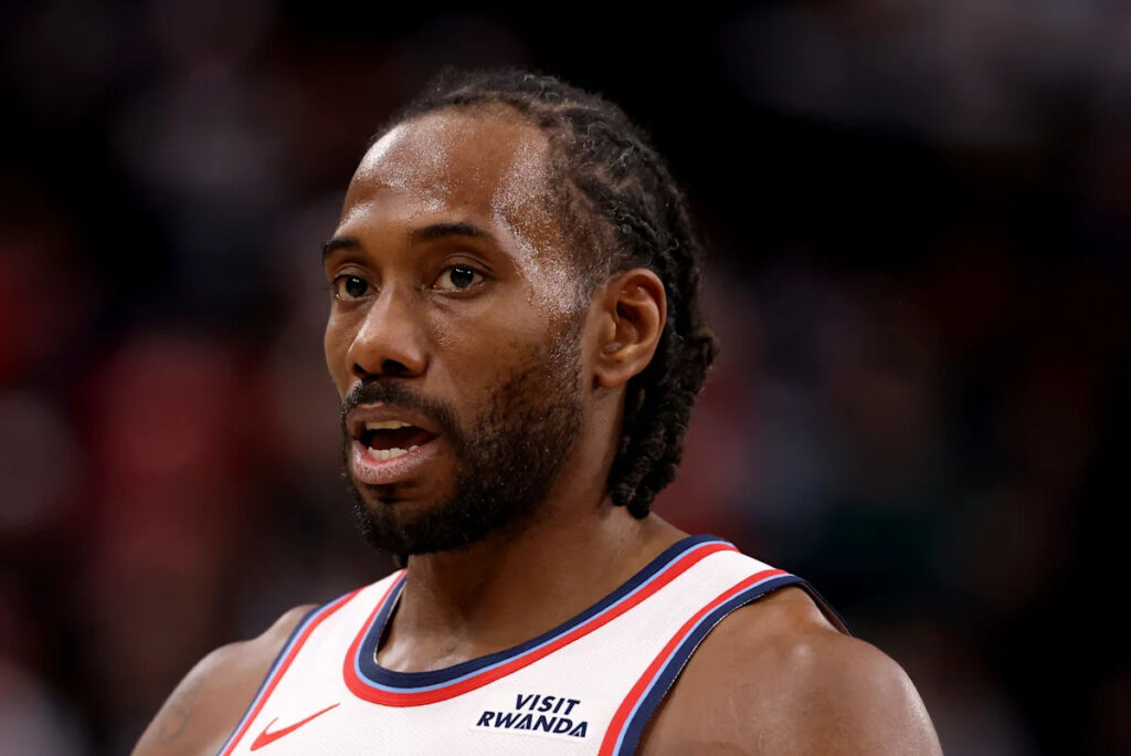Kawhi Leonard allegedly had another multimillion-dollar ‘sponsorship’ deal with Clippers’ scoreboard manufacturer, per report Kawhi Leonard allegedly had another multimillion-dollar ‘sponsorship’ deal with Clippers’ scoreboard manufacturer, per report