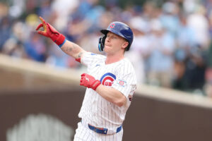 Pete Crow-Armstrong goes yard twice vs. Dodgers, becomes first Cubs player to nab consecutive 25-HR, 25-SB seasons Pete Crow-Armstrong goes yard twice vs. Dodgers, becomes first Cubs player to nab consecutive 25-HR, 25-SB seasons
