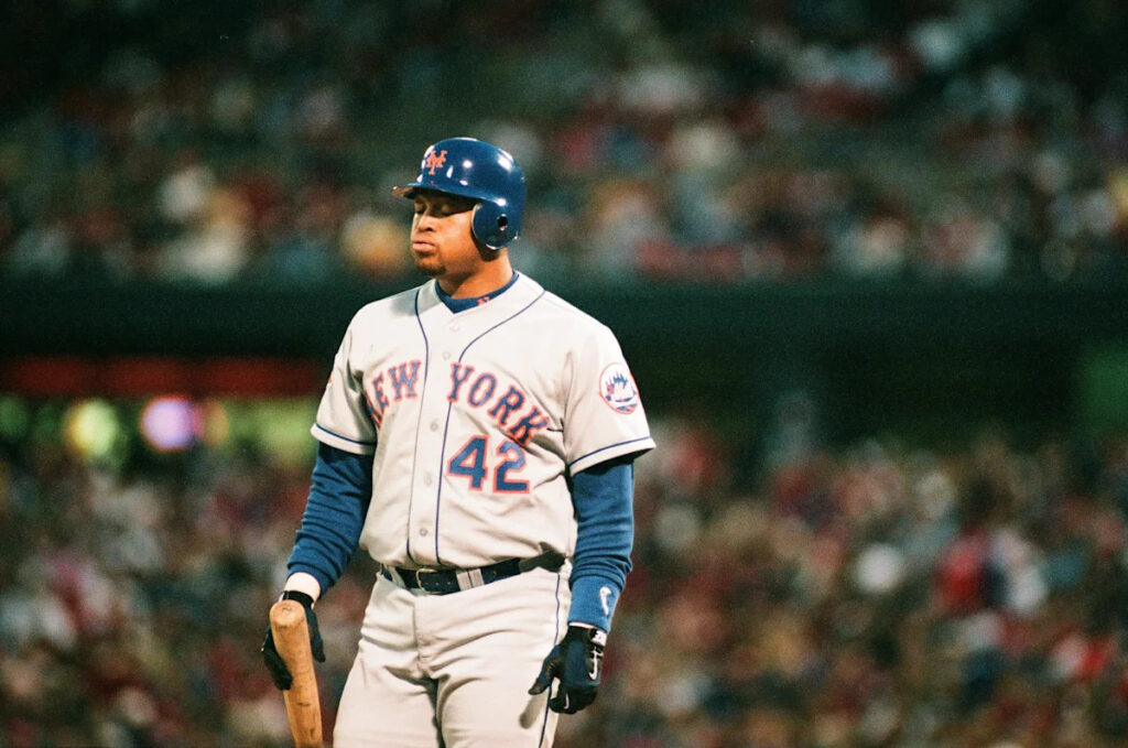Former Mets slugger Butch Huskey, who wore No. 42 in honor of Jackie Robinson, dies at 54 Former Mets slugger Butch Huskey, who wore No. 42 in honor of Jackie Robinson, dies at 54