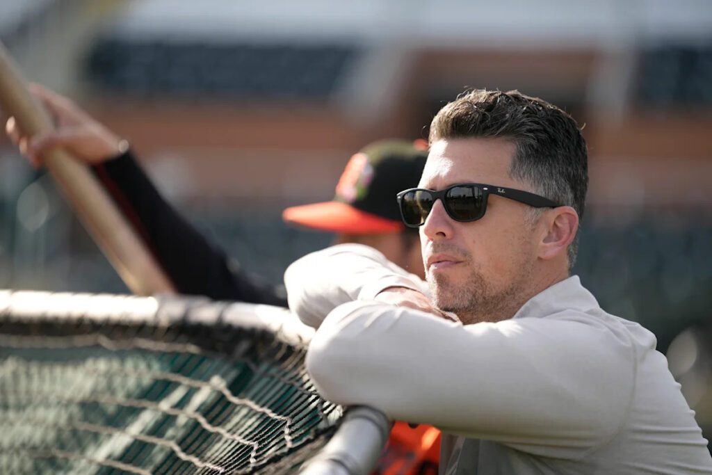 Giants exec Buster Posey returns fire with KNBR after producer’s hot-mic moment