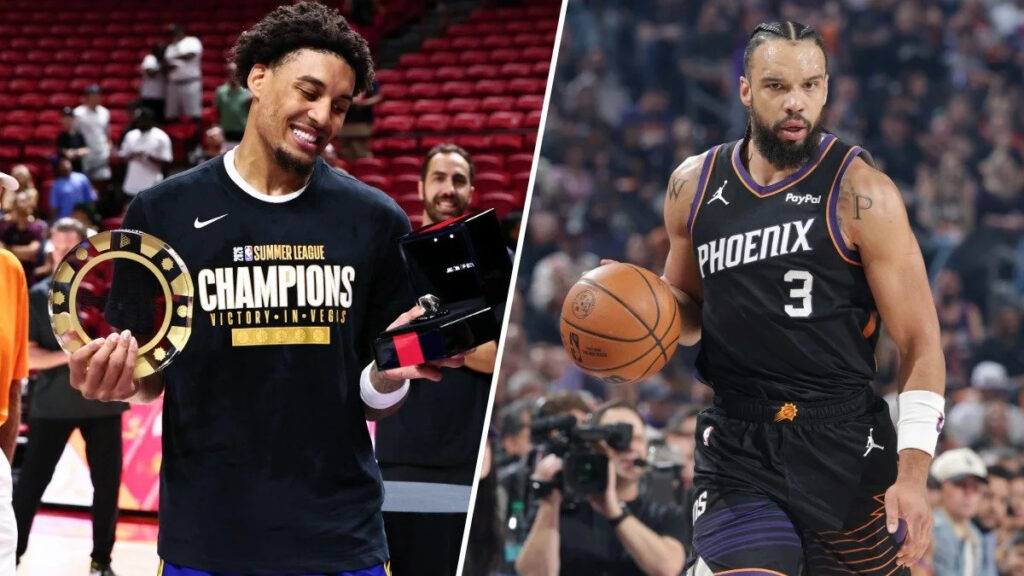 Yaxel Lendeborg will give Dillon Brooks the ‘belt,’ Warriors rookie declares Yaxel Lendeborg will give Dillon Brooks the ‘belt,’ Warriors rookie declares