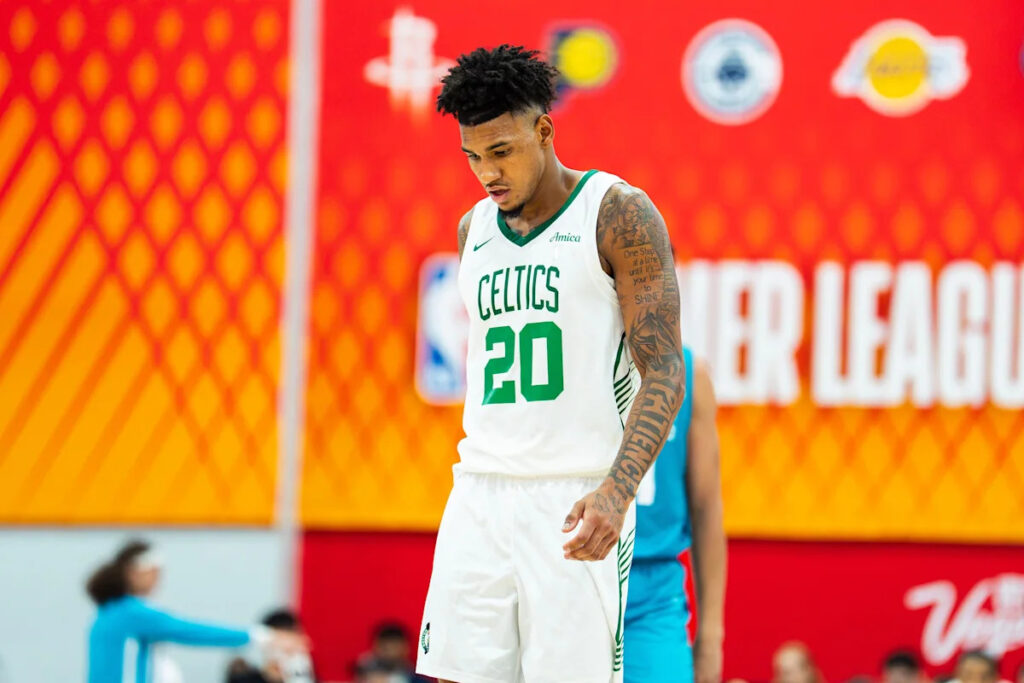 What’s left for open roster spots after Celtics sign rookie Dillon Mitchell?