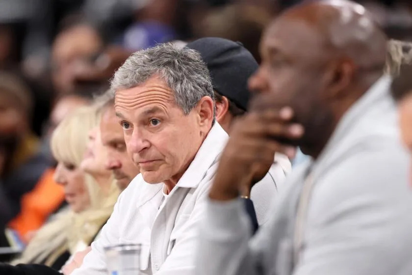 Swanson: Bob Iger could be the Imagineer to lead the Lakers back to glory Swanson: Bob Iger could be the Imagineer to lead the Lakers back to glory