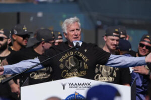 Plaschke: Beneath the Dodgers’ latest sweep, the scary rumblings of a team sale persist