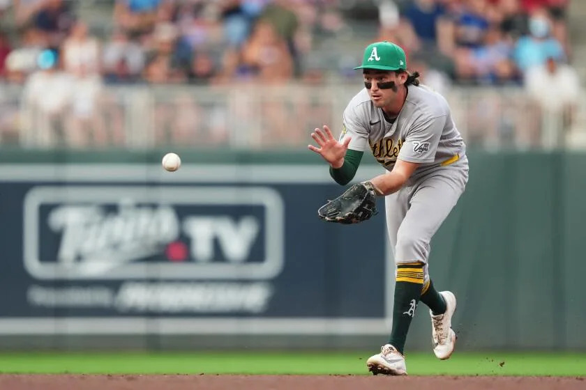Dodging failure: A’s shortstop Jacob Wilson shatters MLB record for errorless games — and rarely strikes out Dodging failure: A’s shortstop Jacob Wilson shatters MLB record for errorless games — and rarely strikes out