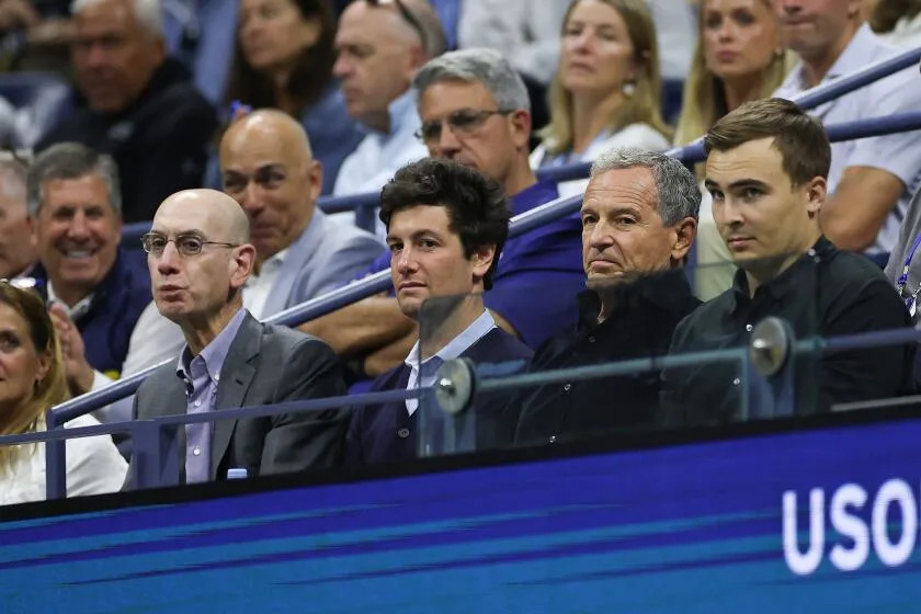The Lakers’ record .5-billion sale was an NBA earthquake. Did Iger and Kushner get a good deal? The Lakers’ record .5-billion sale was an NBA earthquake. Did Iger and Kushner get a good deal?