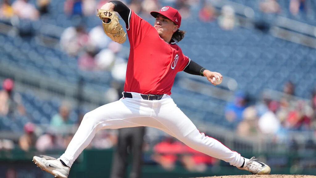 Ortiz hits 2nd career homer, Dion leads strong bullpen outing as Nationals beat Reds 7-1