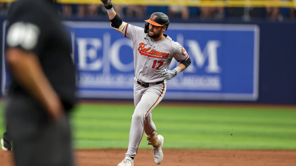 Cowser, Encarnacion-Strand deliver big hits as Orioles score 7 in the sixth and beat the Rays 10-2 Cowser, Encarnacion-Strand deliver big hits as Orioles score 7 in the sixth and beat the Rays 10-2