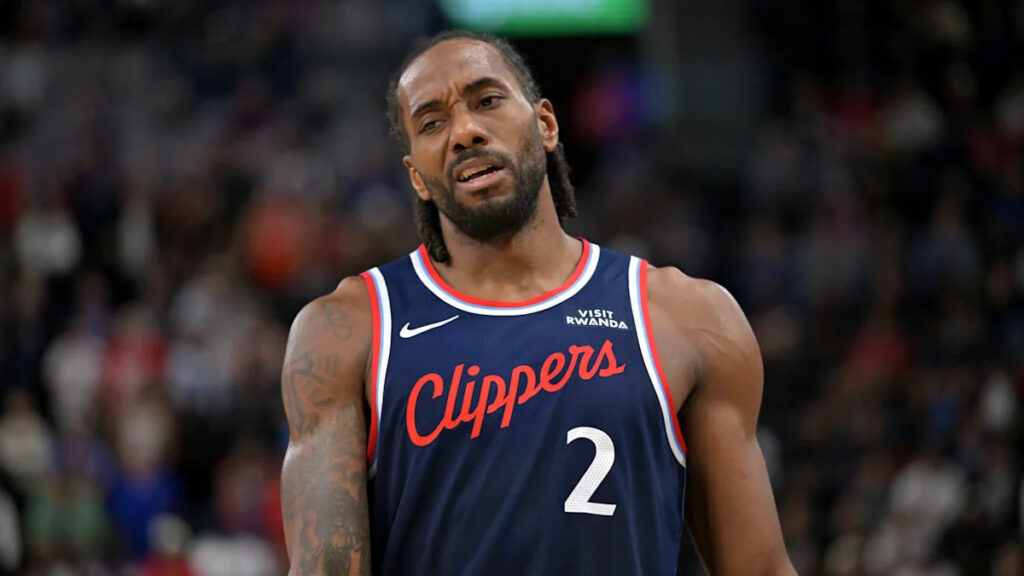 Kawhi Leonard reportedly had second questionable endorsement deal with scoreboard manufacturer