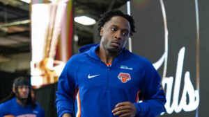 OG Anunoby Q&A: Knicks star talks celebration, preparing for next season, cats OG Anunoby Q&A: Knicks star talks celebration, preparing for next season, cats