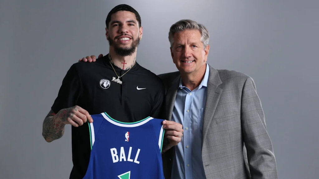 Chris Finch explains why Minnesota felt it needed LaMelo Ball to unlock Anthony Edwards